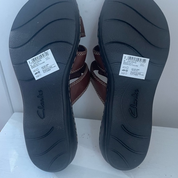 NWOT Clarks Leisa Spring Sandals‎ Size 6.5 - Picture 2 of 4